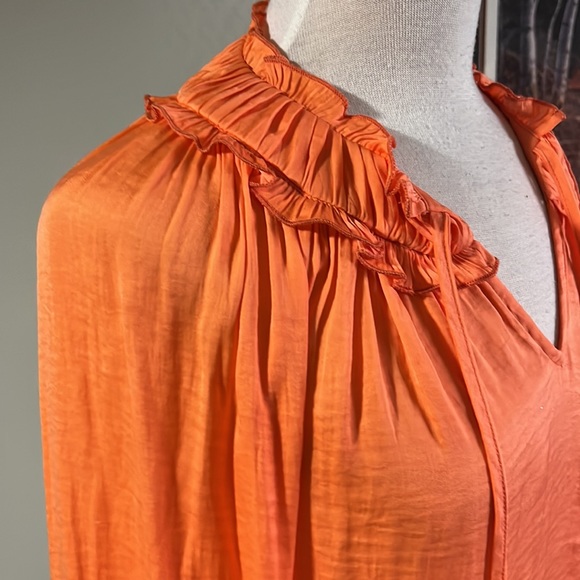 Joie Small coral top! P2P 19! - Picture 6 of 11